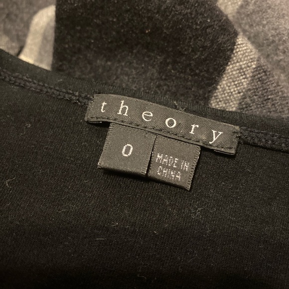 GREY/BLACK PLAID SKIRT/DRESS - Picture 4 of 4